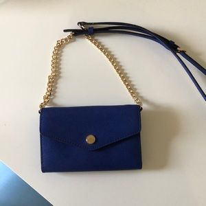 Cobalt Blue Michael Kors Crossbody